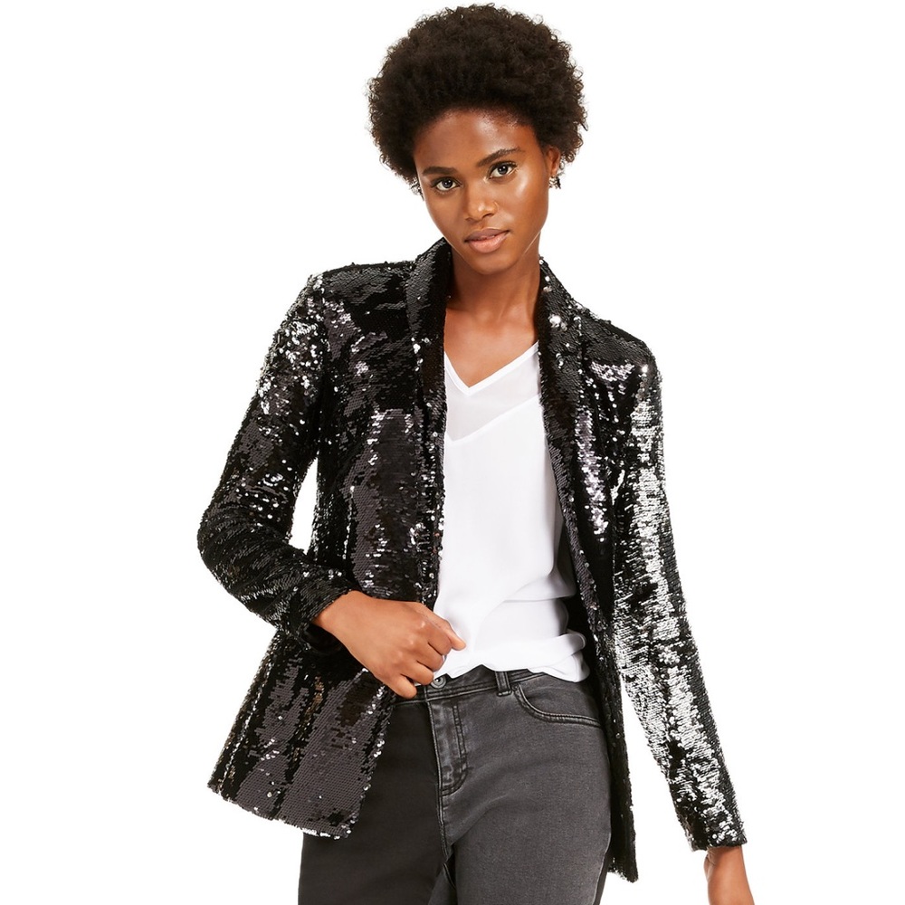 Sequin Blazer